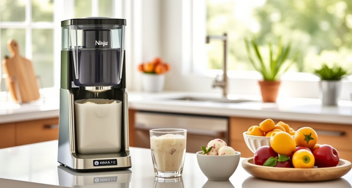 Ninja CREAMi Ice Cream Maker: Perfect for Cool Summer Treats