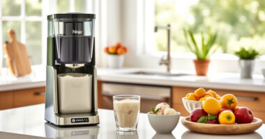 Ninja CREAMi Ice Cream Maker: Perfect for Cool Summer Treats