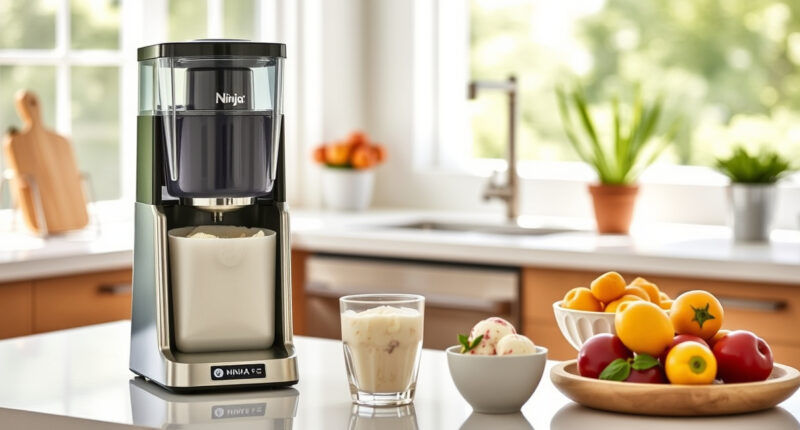 Ninja CREAMi Ice Cream Maker: Perfect for Cool Summer Treats