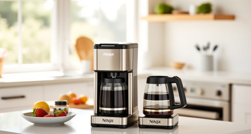 Ninja DualBrew Pro Coffee Maker: Perfect Summer Brews