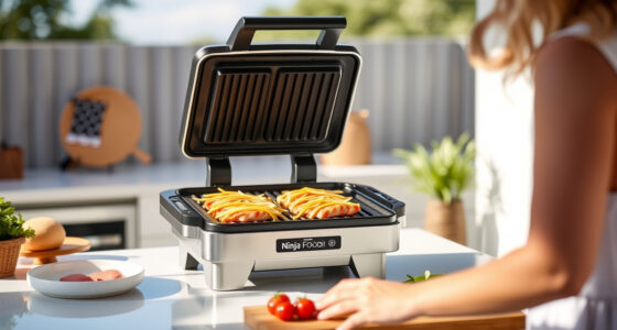Ninja Foodi Pro 5-in-1 Indoor Grill: Your Summer Grilling Companion