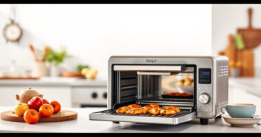 Ninja Foodi XL Pro Air Oven: The Ultimate Summer Cooking Companion