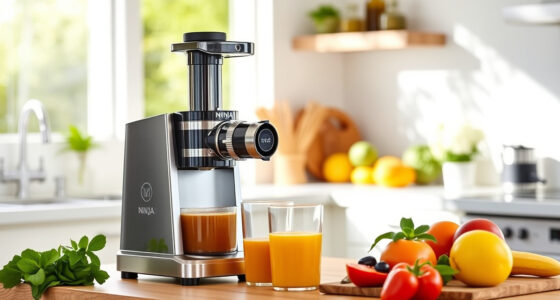 Ninja NeverClog Cold Press Juicer: Perfect for Summer Fresh Juices