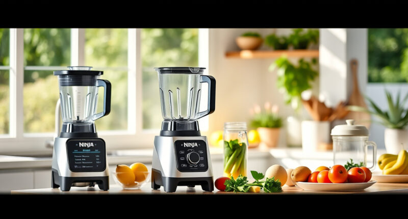 Ninja Professional Blender: Your Summer Smoothie Companion