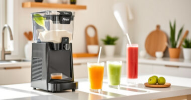Ninja SLUSHi Frozen Drink & Slushie Machine: Perfect for Summer Chillouts