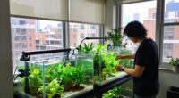 NYC Apartment Aquaponics