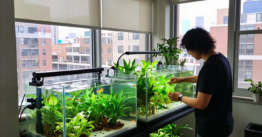 NYC Apartment Aquaponics