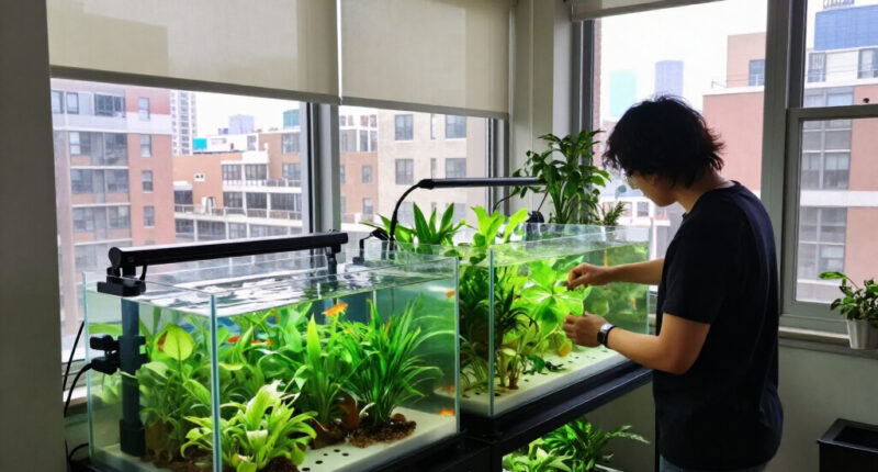 NYC Apartment Aquaponics