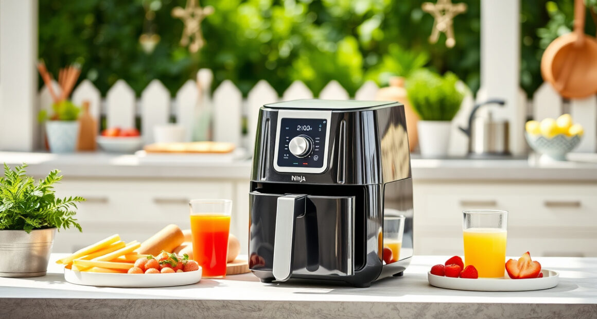 Perfect Summer Crispy Fries with Ninja Air Fryer