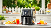 Perfect Summer Crispy Fries with Ninja Air Fryer