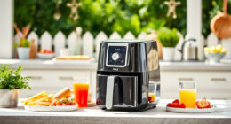 Perfect Summer Crispy Fries with Ninja Air Fryer