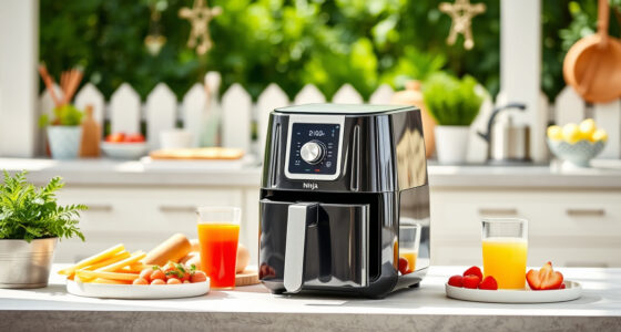 Perfect Summer Crispy Fries with Ninja Air Fryer