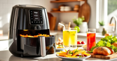 Perfect Summer Grilled Chicken with Ninja Foodi Air Fryer & Smart Thermometer