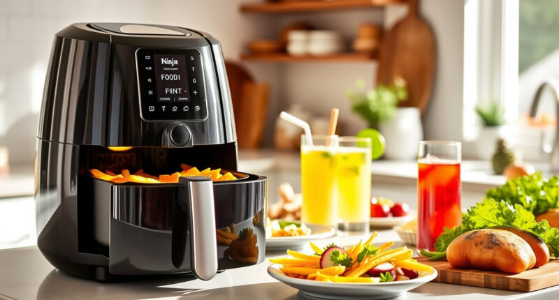 Perfect Summer Grilled Chicken with Ninja Foodi Air Fryer & Smart Thermometer