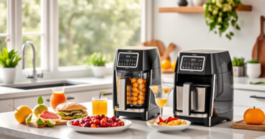 Summer Crispy Chicken Wings with Ninja DZ401 Foodi Air Fryer