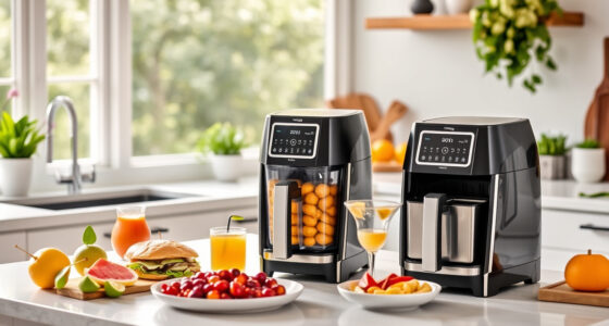 Summer Crispy Chicken Wings with Ninja DZ401 Foodi Air Fryer