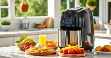 Summer Crispy Chicken Wings with Ninja XL Air Fryer