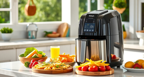 Summer Crispy Chicken Wings with Ninja XL Air Fryer