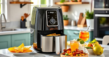 Summer Crispy Fries with Ninja Air Fryer: Easy Step-by-Step Recipe