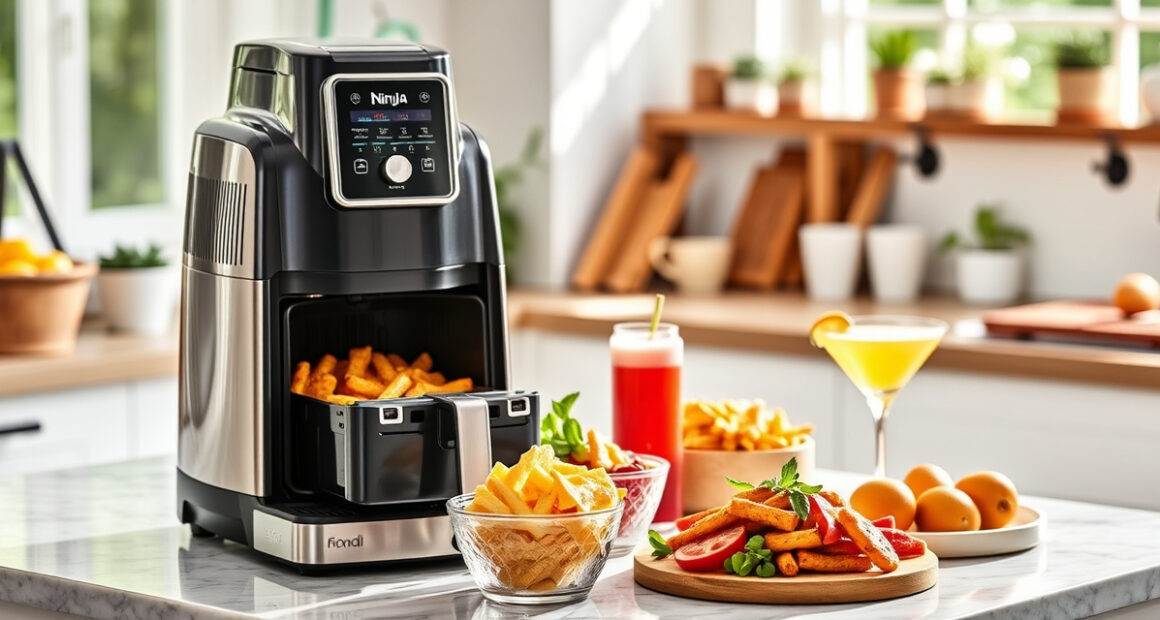 Summer Crispy Veggie Fritters with Ninja Foodi DualZone XL