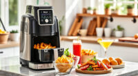 Summer Crispy Veggie Fritters with Ninja Foodi DualZone XL