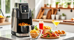 Summer Crispy Veggie Fritters with Ninja Foodi DualZone XL