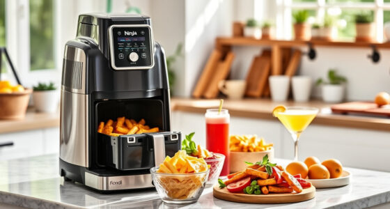Summer Crispy Veggie Fritters with Ninja Foodi DualZone XL