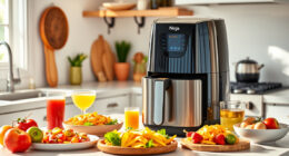 Summer Grill-Style Chicken Using Ninja DoubleStack XL Air Fryer