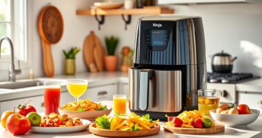 Summer Grill-Style Chicken Using Ninja DoubleStack XL Air Fryer