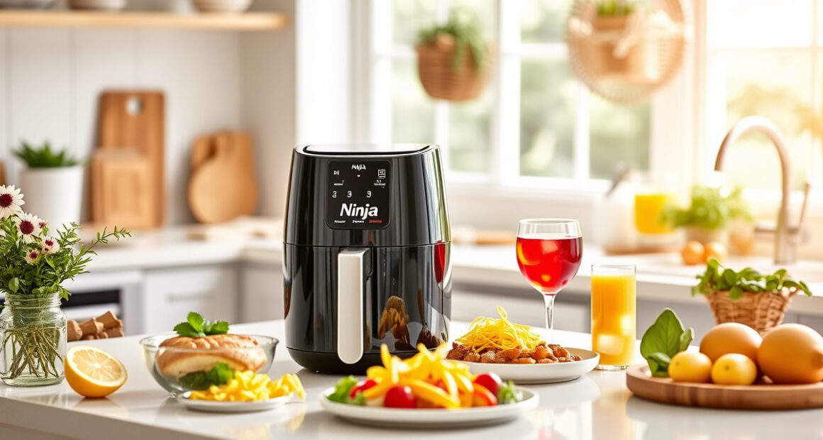 Summer Grilling and Snacking with the Ninja Crispi 4-in-1 Glass Air Fryer
