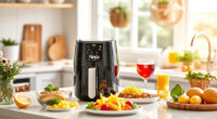 Summer Grilling and Snacking with the Ninja Crispi 4-in-1 Glass Air Fryer