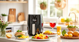 Summer Grilling and Snacking with the Ninja Crispi 4-in-1 Glass Air Fryer