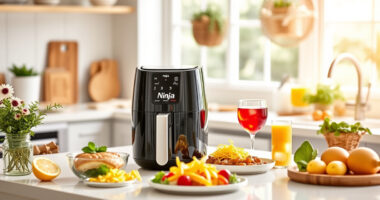 Summer Grilling and Snacking with the Ninja Crispi 4-in-1 Glass Air Fryer