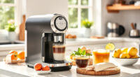 Summer Iced Espresso Drinks with the Ninja Luxe™ Café Mini