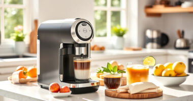 Summer Iced Espresso Drinks with the Ninja Luxe™ Café Mini