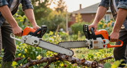 The Gas Chainsaw Battle: Husqvarna Vs. Stihl Head-to-Head Review