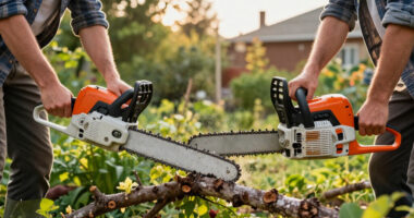 The Gas Chainsaw Battle: Husqvarna Vs. Stihl Head-to-Head Review