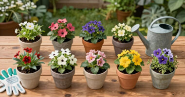 These 8 Flowers Stay Covered in Blooms Through July and August – Without Deadheading