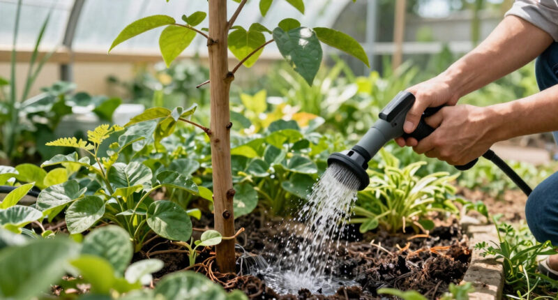 Train Your Tree To Survive Heat Waves: This Deep-Watering Tool Gets Water Where It's Needed Most