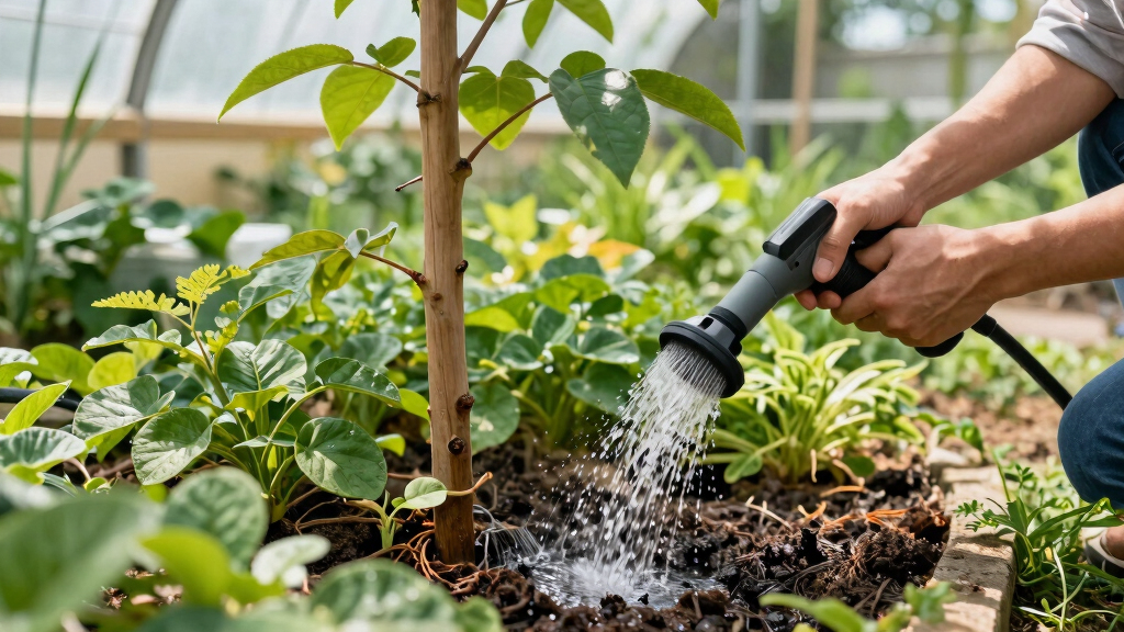 Train Your Tree To Survive Heat Waves: This Deep-Watering Tool Gets Water Where It's Needed Most