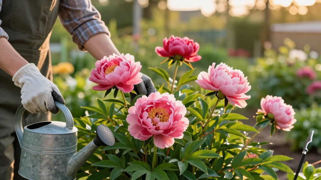 What Peonies Need In July – 4 Vital Tasks To Prevent Disease And Enjoy Big, Blousy Blooms Next Year