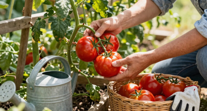 What to Do With Tomatoes in July to Keep the Harvests Coming – 6 Vital Tasks for More Fruit and Fewer Problems