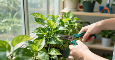 What To Do With Your Pothos In July – 5 Quick Tasks For Longer Vines, Fuller Growth, And Glossier Leaves
