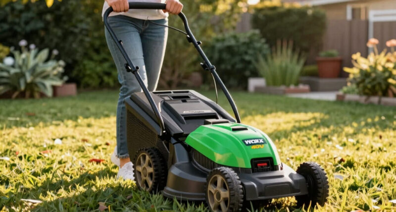 Worx 40V 17-Inch Cordless Lawn Mower Review: Is It Right For Your Small Yard?