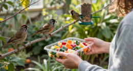 Your Garden Birds Urgently Need This Frozen Veg To Stay Hydrated And Safe In A Summer Heatwave