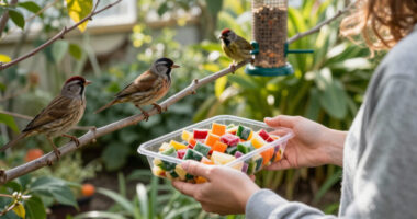 Your Garden Birds Urgently Need This Frozen Veg To Stay Hydrated And Safe In A Summer Heatwave