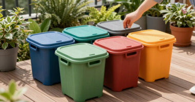 12 Best Outdoor Furniture Organization Bins in 2026
