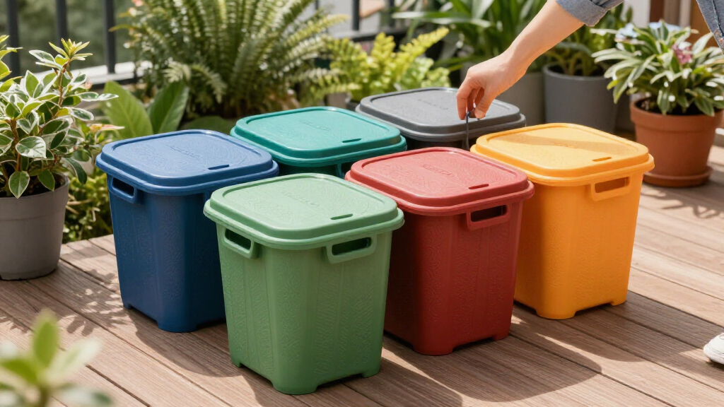 12 Best Outdoor Furniture Organization Bins in 2026