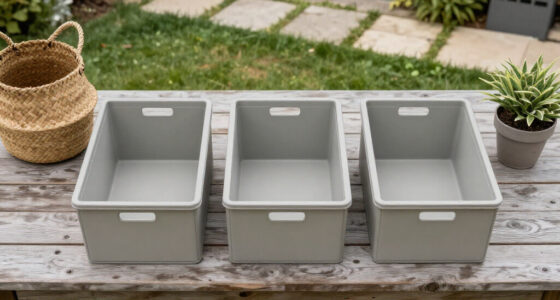14 Best Outdoor Storage Bins for Organized Patios in 2026