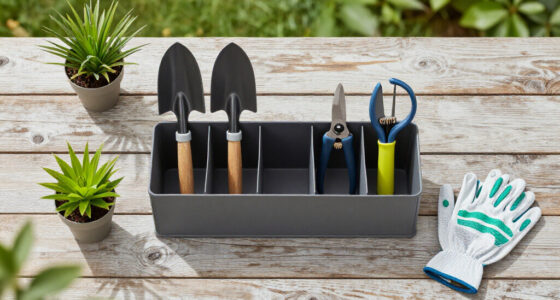 15 Best Garden Tool Storage Organizers in 2026